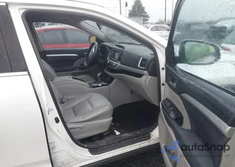 2014 Toyota Highlander Xle V6 из США, поврежденный, VIN 5TDJKRFH4ES014438